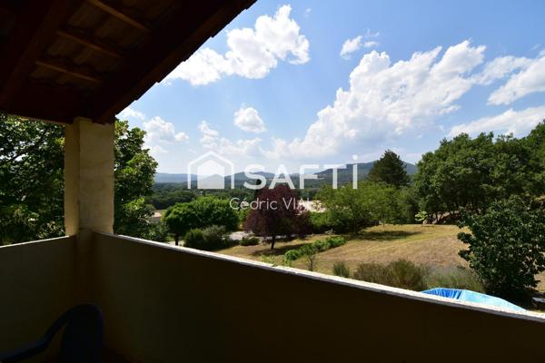 Villa bien rénovée avec vue et calme au Chaffaut04