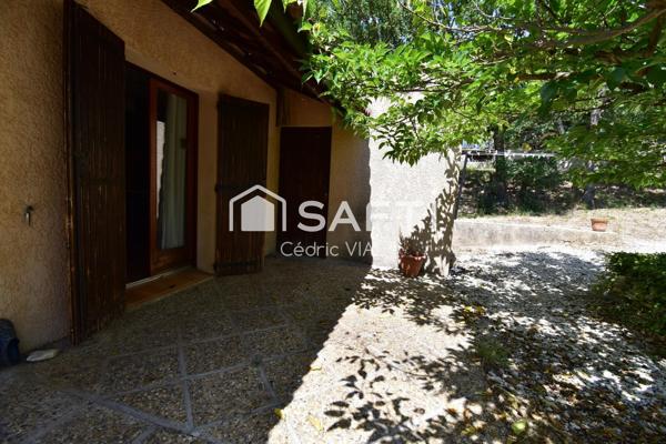 Villa bien rénovée avec vue et calme au Chaffaut04