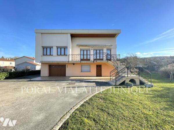 Maison T5 sur sous-sol