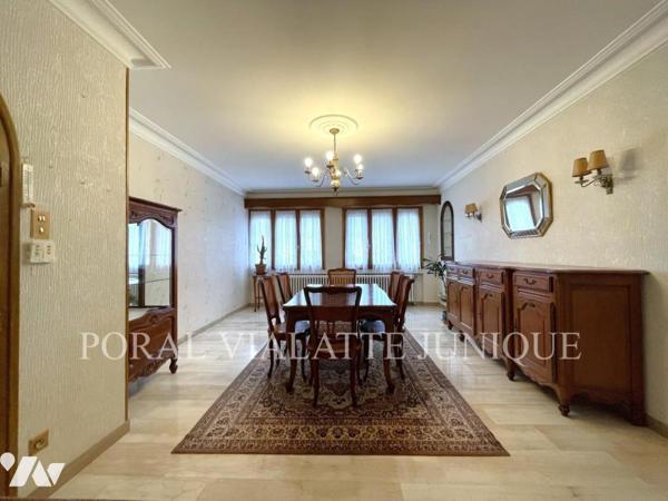 Maison T5 sur sous-sol