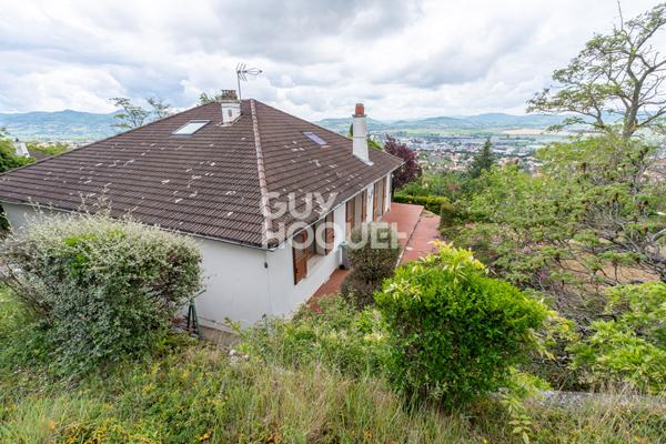 Maison avec vue - Garage jardin - Cournon