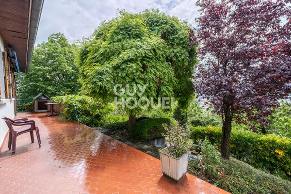 Maison avec vue - Garage jardin - Cournon