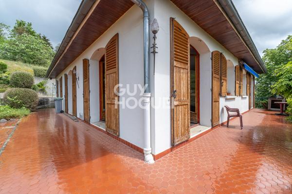 Maison avec vue - Garage jardin - Cournon