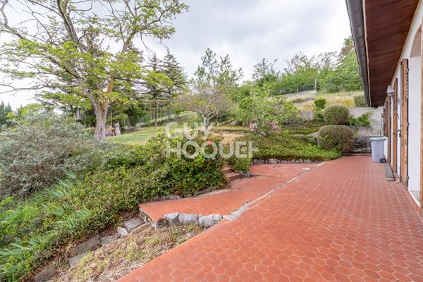 Maison avec vue - Garage jardin - Cournon
