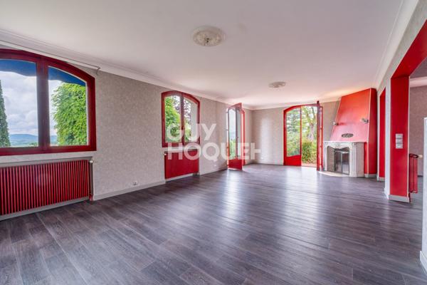 Maison avec vue - Garage jardin - Cournon