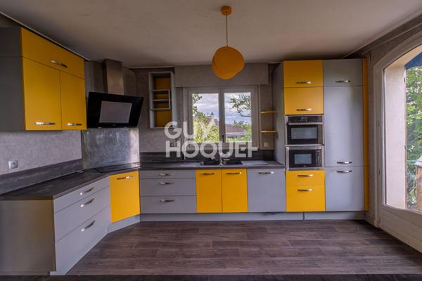 Maison avec vue - Garage jardin - Cournon