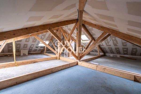 Maison avec vue - Garage jardin - Cournon