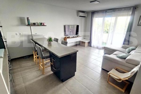 À VENDRE – Bel appartement T3 avec terrasse – Résidence sécurisée avec 1 place de parking – La Fourr