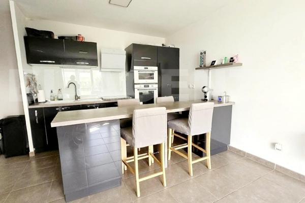 À VENDRE – Bel appartement T3 avec terrasse – Résidence sécurisée avec 1 place de parking – La Fourr