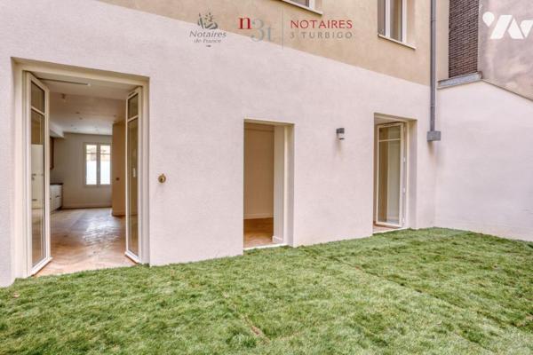 Appartement de 86,30 m² avec Jardin Privatif à Neuilly sur Seine