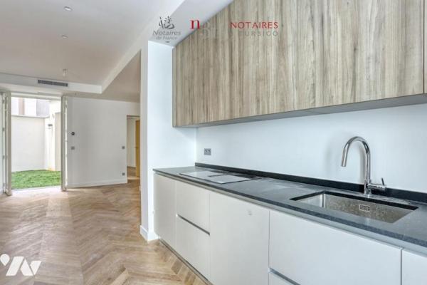 Appartement de 86,30 m² avec Jardin Privatif à Neuilly sur Seine