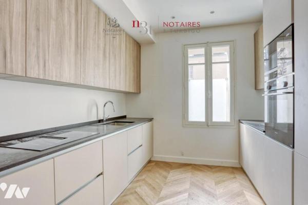 Appartement de 86,30 m² avec Jardin Privatif à Neuilly sur Seine