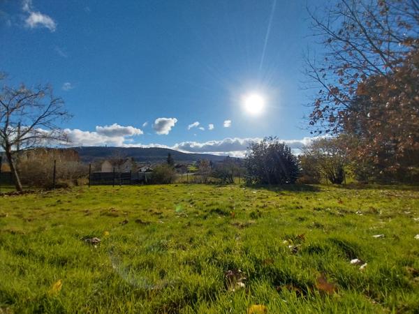 Évette-Salbert (90350) TERRAIN PLEIN SUD ET PROCHE DU LAC
