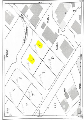 Terrain à vendre 1 215 m² Saint-Pierre