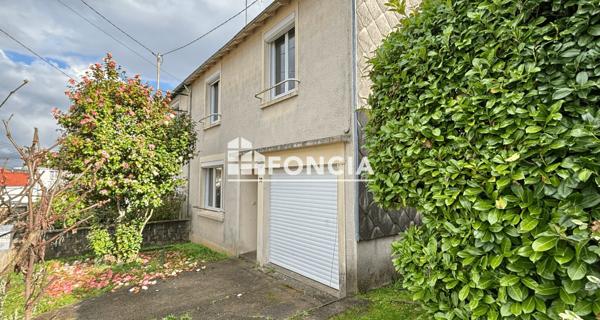 À vendre Maison 4 pièces 78 m² - Cholet 49300