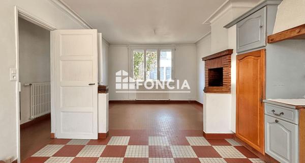 À vendre Maison 4 pièces 78 m² - Cholet 49300