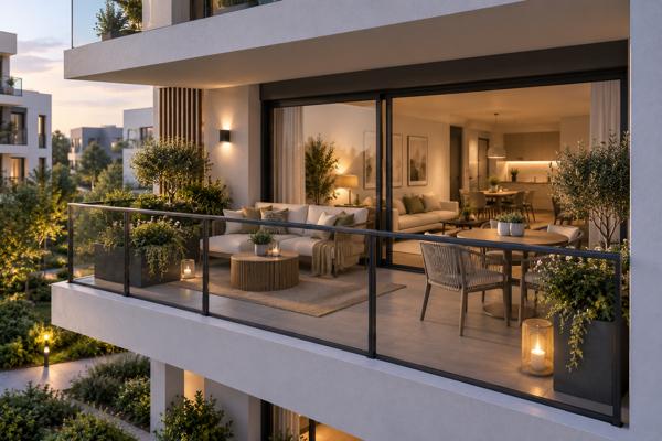 Appartement à vendre 198 000 € Vitrolles 2 p 50 m² DPE B