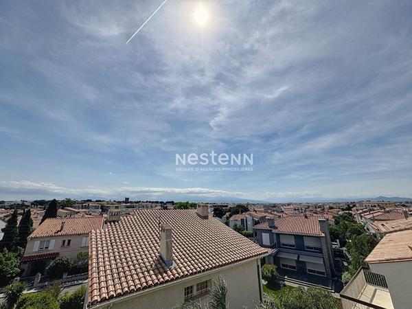 Maison d'architecte à Perpignan 10 pièces 245.34 m2, garage secteur La Lunette.