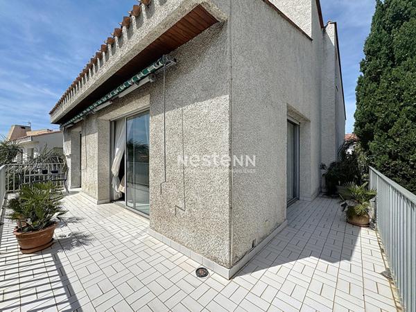 Maison d'architecte à Perpignan 10 pièces 245.34 m2, garage secteur La Lunette.