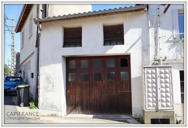 A vendre, Maison rénovée avec gout, terrain et garage CELLES SUR DUROLLE (63)