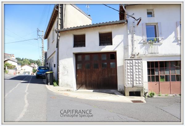 A vendre, Maison rénovée avec gout, terrain et garage CELLES SUR DUROLLE (63)