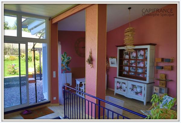 A vendre, Maison rénovée avec gout, terrain et garage CELLES SUR DUROLLE (63)