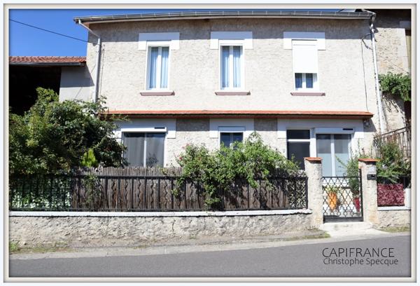 A vendre, Maison rénovée avec gout, terrain et garage CELLES SUR DUROLLE (63)