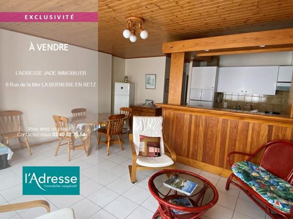 Appartement La Bernerie En Retz 3 pièce(s) 60.64 m2