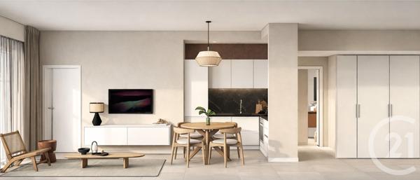Appartement F3 à vendre  3 pièces - 89,01 m2 NICE - 06