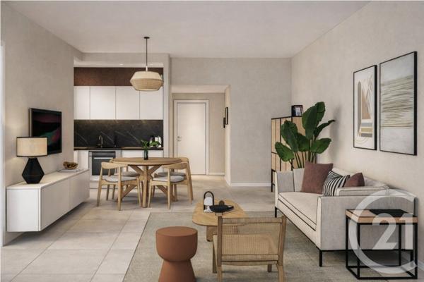 Appartement F3 à vendre  3 pièces - 89,01 m2 NICE - 06