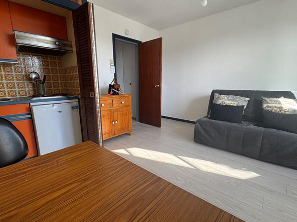 Appartement Le Croisic 1 pièce(s) 22.69 m2