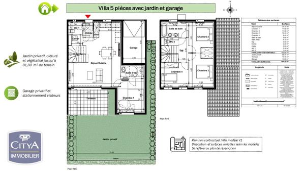 Maison à vendre 5 pièces 101m² Salon-de-Provence (13300)