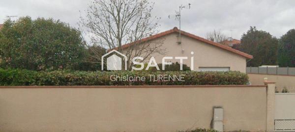 Maison de plain-pied 84 m2 avec jardin