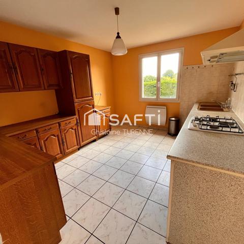 Maison de plain-pied 84 m2 avec jardin