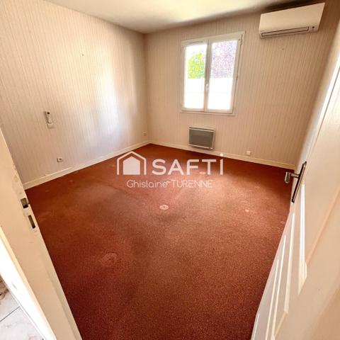 Maison de plain-pied 84 m2 avec jardin