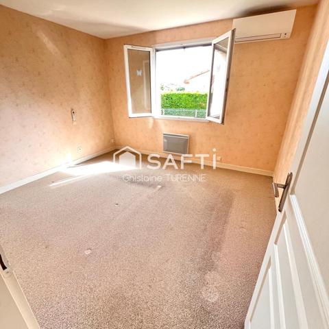 Maison de plain-pied 84 m2 avec jardin