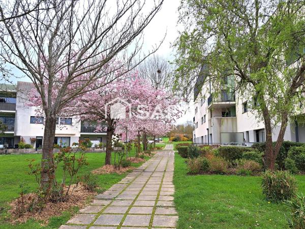 Appartement T4 résidence sécurisée , parc, garage