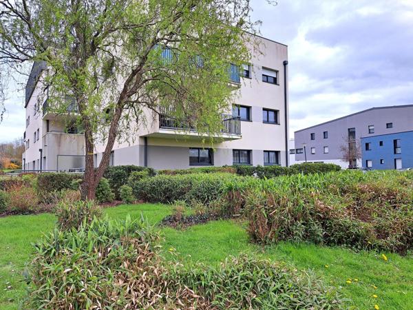 Appartement T4 résidence sécurisée , parc, garage