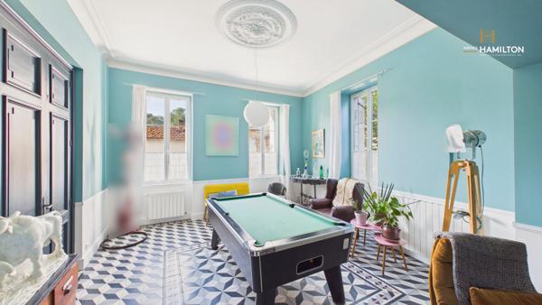 Hôtel particulier du XIXe siècle - l'élégance absolue Dax