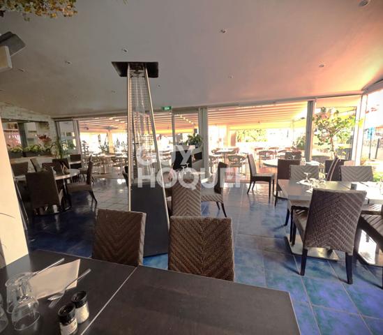 FONDS DE COMMERCE RESTAURANT 200m2 LICENCE 4 SAINT CYPRIEN PORT