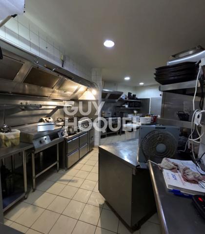 FONDS DE COMMERCE RESTAURANT 200m2 LICENCE 4 SAINT CYPRIEN PORT