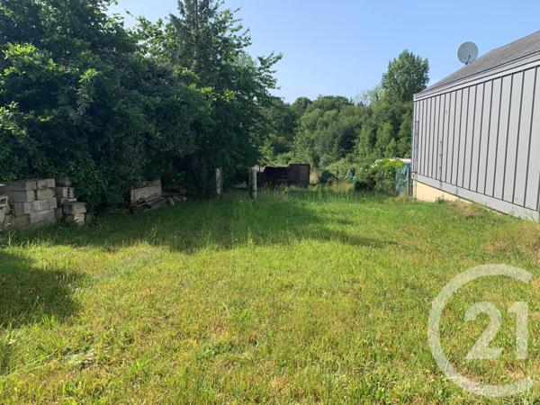 Terrain à vendre  412 m2 JULLOUVILLE - 50