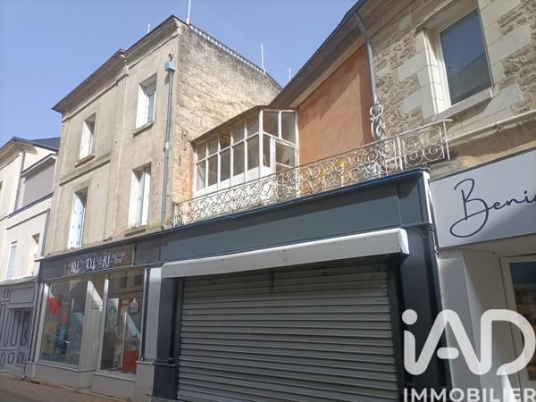 Immeuble à vendre 320 m² Doué-en-Anjou