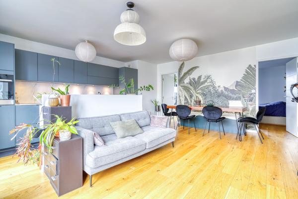 Malakoff (92240) Appartement haut de gamme en étage élevé