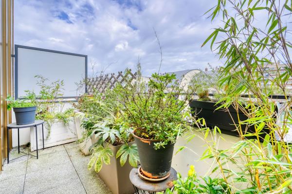 Malakoff (92240) Appartement haut de gamme en étage élevé