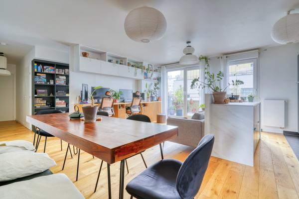 Malakoff (92240) Appartement haut de gamme en étage élevé