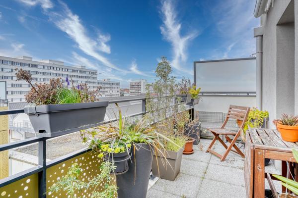 Malakoff (92240) Appartement haut de gamme en étage élevé