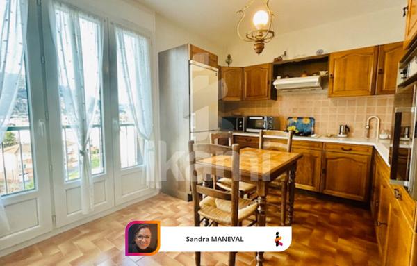 Appartement de 81 m²