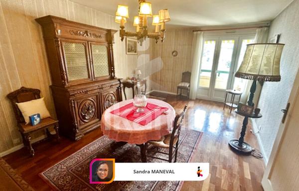 Appartement de 81 m²