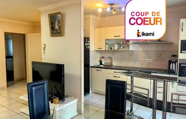 Appartement de 77 m²